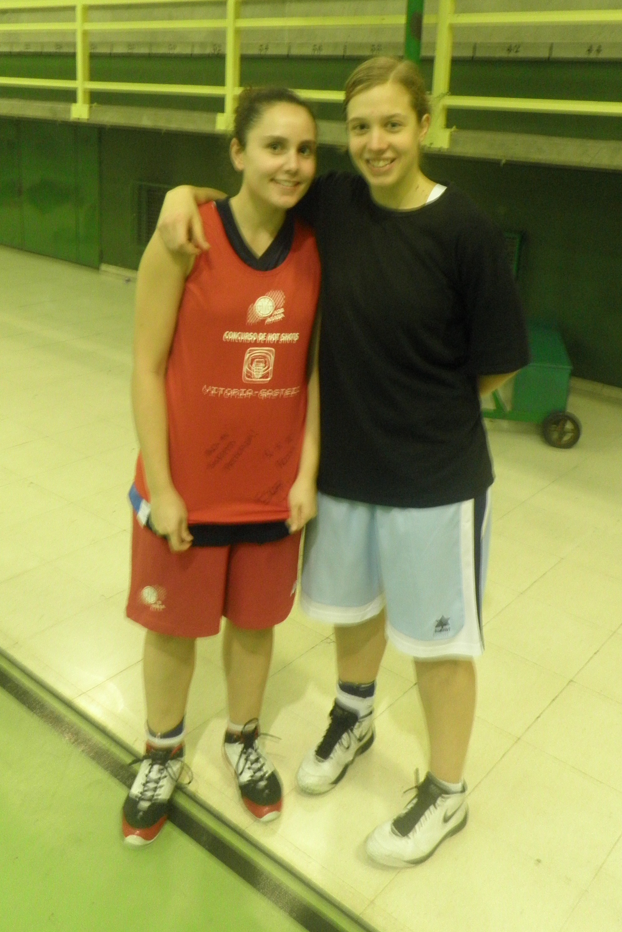 Nerea Trimiño GANADORA y Nerea Escolar MVP Foto