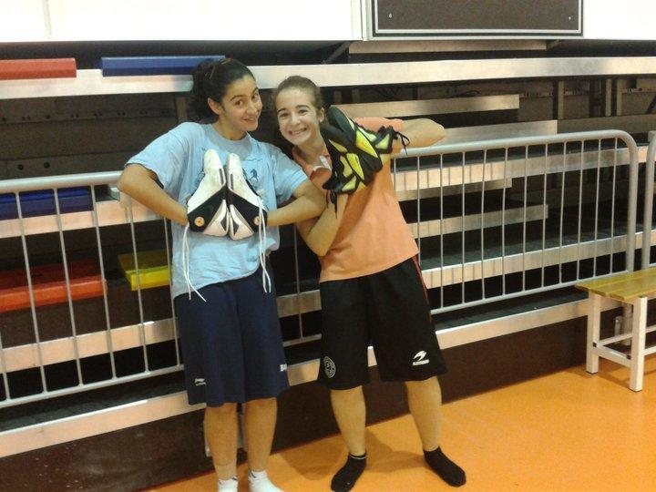 Sheila y Angela Foto
